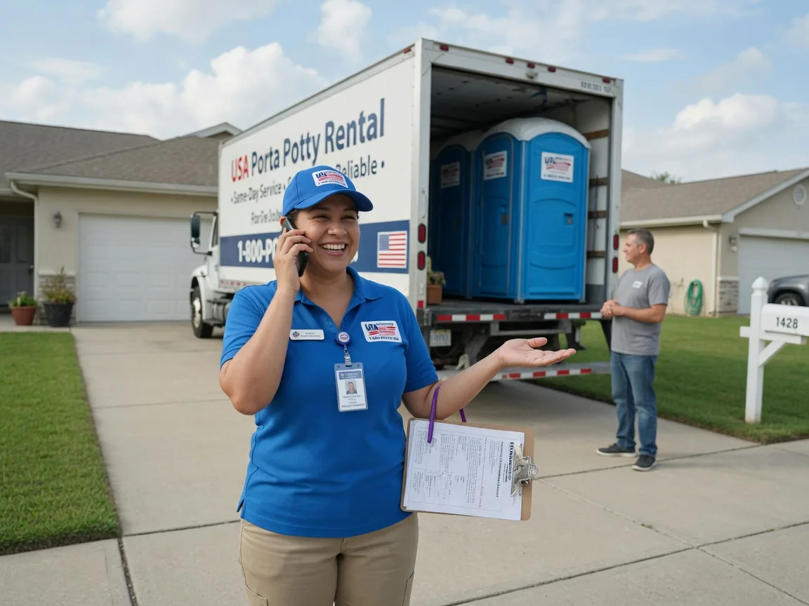 Portable Toilet Rental Walker, MI FAQs