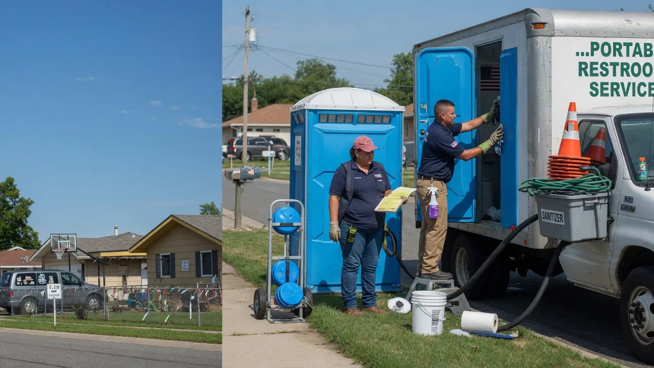 Portable Toilet Rental in Walker, MI near me